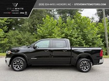 2026 Ram 1500 Laramie Crew 4WD Hurricane