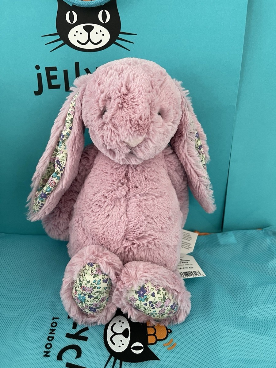 Jellycat Blossom Tulip Pink Bunny – Retired | Rare Collector Plush