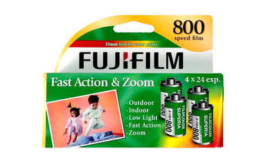   Fujifilm Superia X-TRA 800   24 Aufn. 4er Pack siehe Beschreibung SONDERPREIS