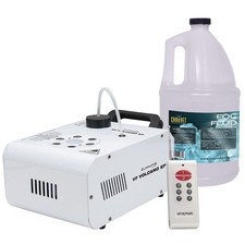 Eliminator Lighting VF VOLCANO EP Vertical DMX Fog Machine  1 Gallon Premium...