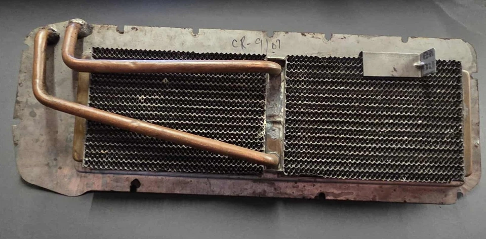 Núcleo de calefacción para Chrysler Dodge Polara Plymouth Fury Satellite 1971-73 con aire acondicionado Foto 2 de 4