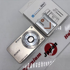 Sony DSC-W350 Gold 14.1MP 4x Zoom Camera Very Clean w/ Charger Battery Japan