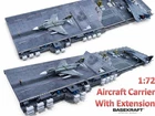 Basekraft Aircraft Carrier Flight Deck with Extension for 1/72 aircraft display