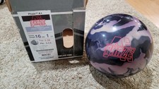 Storm Phaze AI Bowling Ball 1st Quality  16 Pounds  3-3.5" Pin  3.39oz TW