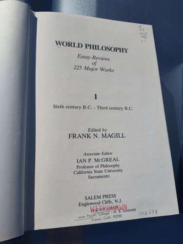 Weltphilosophie Essay-Rezensionen von 225 Hauptwerken (5 Bände Set) Hardcover - Bild 2 von 5