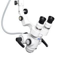 BR Surgical ENT Microscope w/ LED illumination Wide Field Binocular, 5-step magn