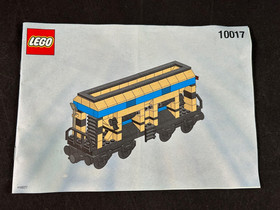 LEGO Trains My Own Train #10017 Hopper Wagon Complete w/ Instructions
