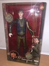 Vivid Imaginations ROBIN HOOD 12" DELUXE Action Figure MIB, 2006
