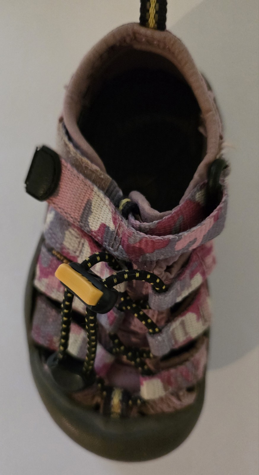 Keen Newport 2 sandali acqua bambina (taglia:9) rosa mimetico fiume impermeabili