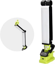 30W 2400LM LED Work Light for Ryobi 18V ONE+ Plus Li-ion Battery P727 P705 P721