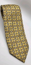 Daniel Cremiex Signature Collection Seven Fold Limit Tie 25/136 Geometric Italy