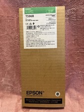 Genuine Epson Green Ink T596B Stylus Pro 7900 / WT7900 / 9900 Date: Jan 2024