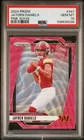 2024 Panini Prizm Jayden Daniels #347 Pink Wave PSA 10