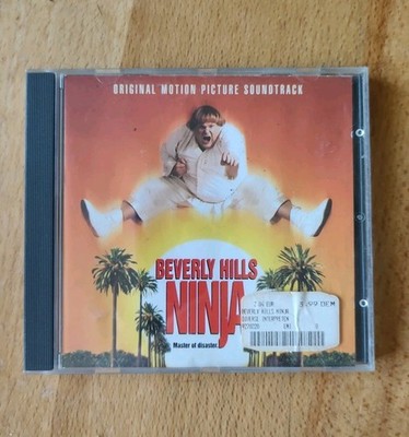 Beverly Hills Ninja Original Motion Picture Soundtrack - 18 Tracks CD Album