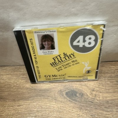 Fit & Healthy 48 Wirbelsäulengymnastik CD Low Tempo