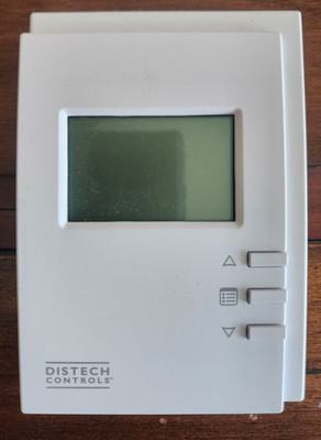 Distech Controls PDITE-SMRTVUE-01 Allure EC-Smart-Vue Room Temp Sensor