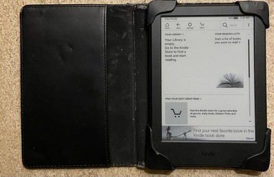 Amazon Kindle (8th Generation), Wi-Fi, 6in - Black for sale online