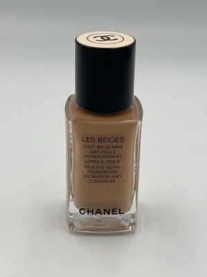 Chanel Les Beiges Healthy Glow Foundation Hydration And Longwear #B60 1 Fl Oz