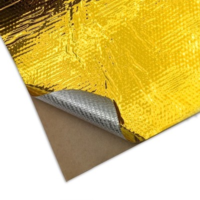 Design Engineering 10393 Reflect-A-GOLD Sheet 24'' x 24''