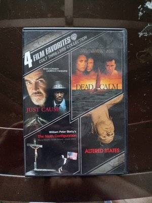Cult Thrillers Collection: 4 Film Favorites - Just Cause/Dead Calm/Altered (DVD)
