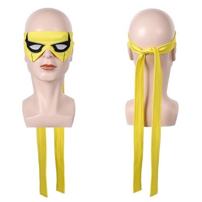 Game Iron Fist Cosplay Lin Lie Eyepatch roleplay blindfold Superhero Eye Mask