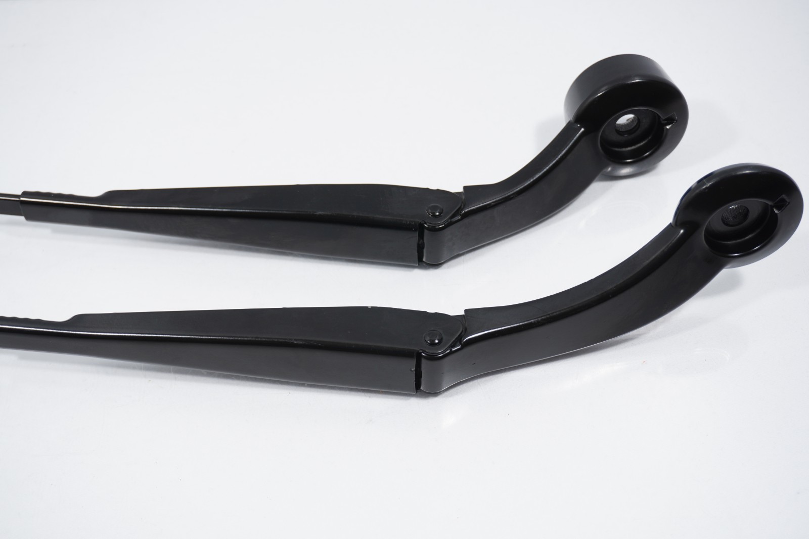 17-23 AUDI R8 WINDSHIELD WIPER ARMS PAIR SET LEFT RIGHT