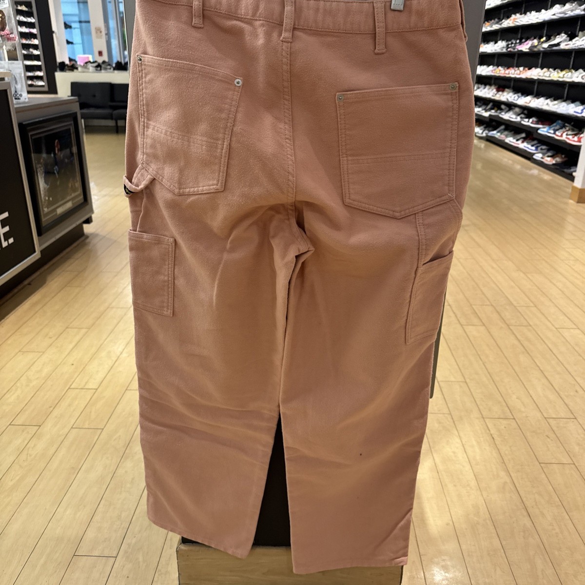 Supreme Moleskin Double Knee Painter Pant (FW23) Dusty Pink Size