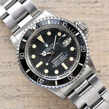 Rolex Submariner Date 1680 Mk2 White Dial 1978 Vintage Plexi Dive Watch