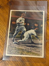 1936 National Chicle Pastels R312 Bell/Bonura “out at first”  Premiums
