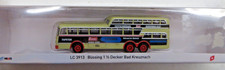 Lemke Minis LC3913 Büssing Aero 1 1/2 Deck Bad Kreuznach Mann KG Neu in OVP