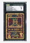 Pokemon CGC 5 Ancient Mew Promo 2000 Pokemon Movie English