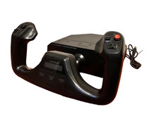 Logitech G Saitek PRO Flight Yoke System - Buone condizioni funzionante