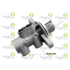 Maître-cylindre de frein Fiat Qubo