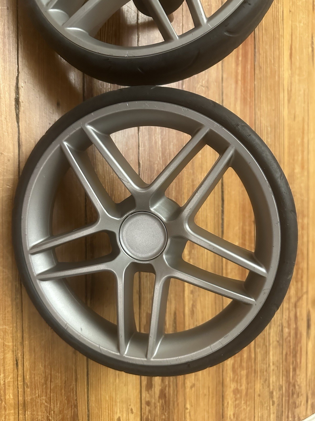 Britax B Agile Stroller 9.25" REAR WHEELS  Replacement Part Back Wheel