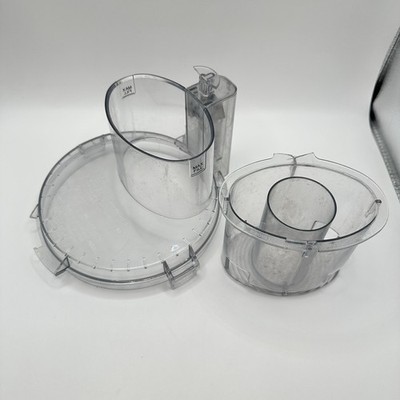 Cuisinart OEM Custom 14 Lid Cover Food Processor DFP-14BCN OEM Small Crack