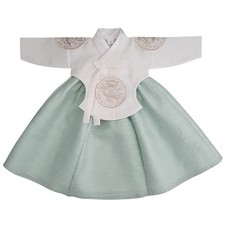 Korea Baby Girl Hanbok 100days 12month Korean Traditional Dress Girl Hanbok K...