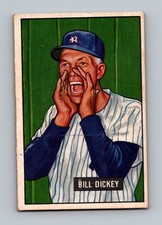 Top 10 Bill Dickey Baseball Cards 29