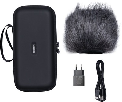 Zoom Zuberhör Kit APH-5s H5 Recorder Fell Windschutz USB Adapter Etui Soft Case