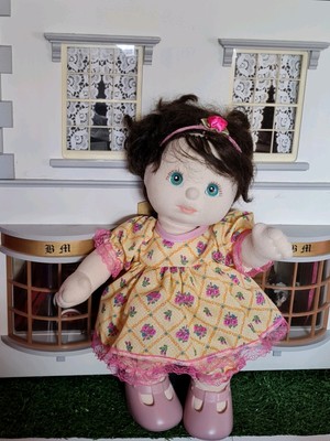 My Child Puppe Mattel Wadorf Outfit Only Handarbeit OHNE Puppe Blumen