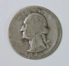 1932 D Washington Silver Quarter Coin Key Date