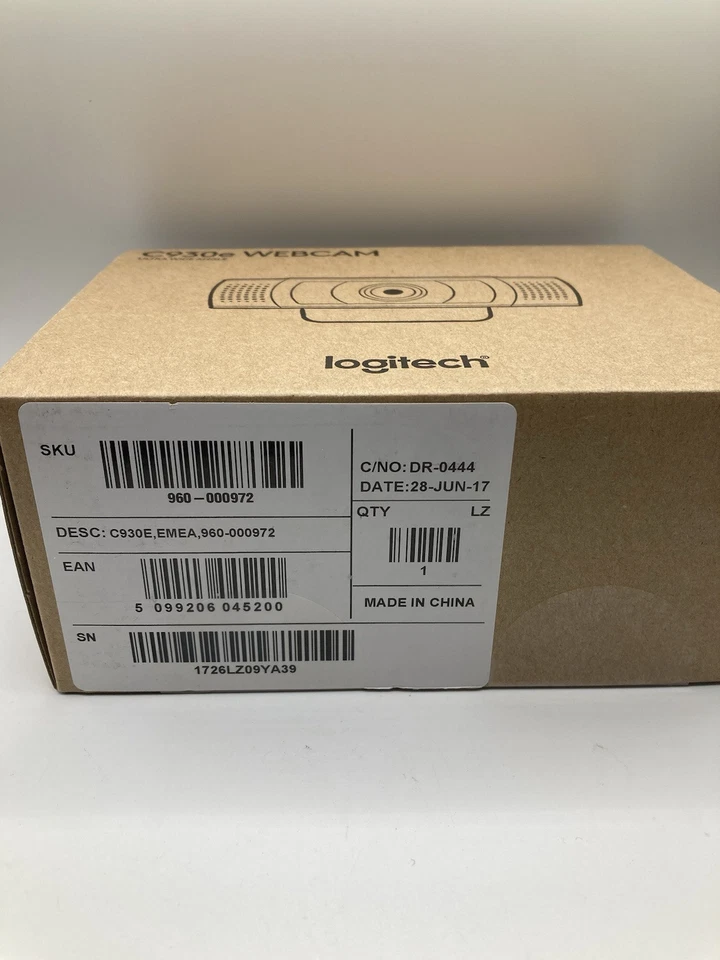 LOGITEC - Webcam Ultra Wide Angle Logitech C930E - Photo 4/4