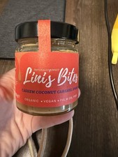 Linis Bites Cashew Coconut Caramel Spread 200g Neu OVP Ungeöffnet