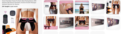 EMs Hips, Trainer, Electric Music Stimulator mentral
