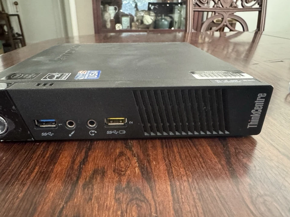 Lenovo ThinkCentre M93P (256 SSD, Intel Core i5-4570T, 2.90 GHz, 8GB) - Image 3 of 4