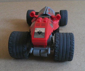 LEGO RACERS Red Ace Set #8493 Original Pieces 100% Complete NO BOX!!