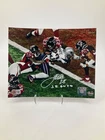 JAMES WHITE NEW ENGLAND PATRIOTS SIGNED 8X10 PHOTO BECKETT COA