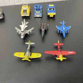 Galoob Micro Machines 1987 Awesome Collection Plane Car Near Complete Set RARE!