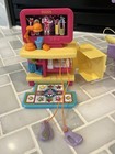 Fisher-Price Loving Family Dollhouse Bedroom Vanity Set Lot w/ Chair & Mirror — photo 2