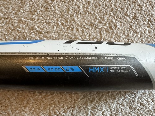 Easton S750 USA 30"/20oz (-10) 2-5/8" Durchmesser Baseballschläger B124 - Bild 3 von 5