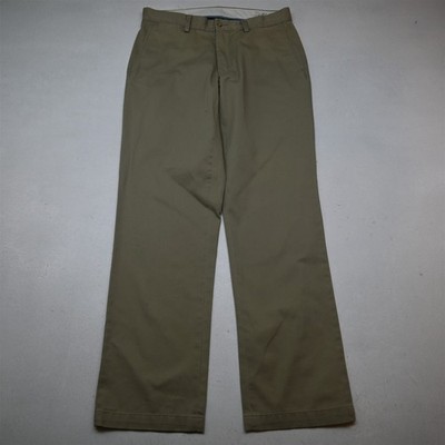 Polo Ralph Lauren 32x32 Khaki Recent Classic Fit Chino Mens Pants